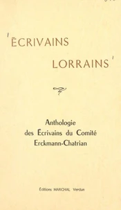 Écrivains lorrains
