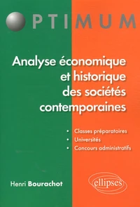 Analyse économique et historique des sociétés contemporaines