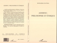 Bourahima Ouattara - Adorno - Philosophie et éthique.