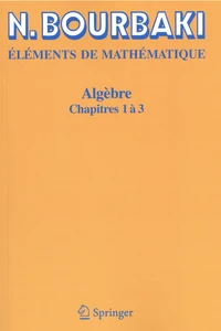 Algèbre