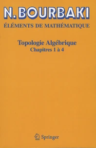 Topologie algébrique