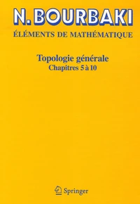 Topologie générale