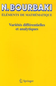 Variétés différentielles et analytiques