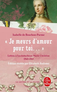 Lettres à l'archiduchesse Marie-Christine 1760-1763