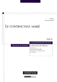 Le contractant marié