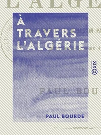 À travers l'Algérie