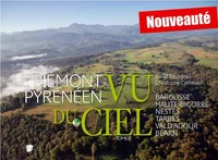 Le Piémont pyrénéen vu du ciel
