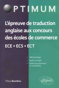 L'épreuve de traduction anglaise aux concours des écoles de commerce ECE-ECS-ECT