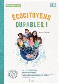 Ecocitoyens durables ! CE2