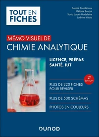 Mémo visuel de chimie analytique - 2e éd.
