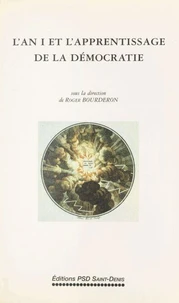 L'An I De L'Apprentissage De La Democratie