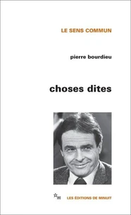 Choses Dites