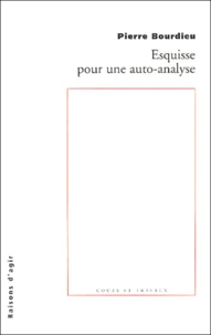 Esquisse pour une auto-analyse