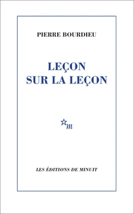 Leçon sur la leçon