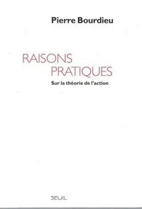 Raisons Pratiques. Sur La Theorie De L'Action