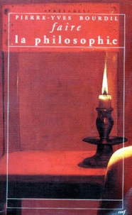 Faire la philosophie