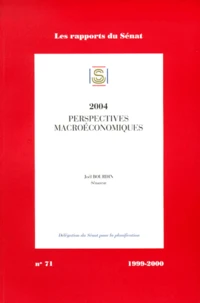 Impressions. 1999-2000 / Sénat Tome 71
