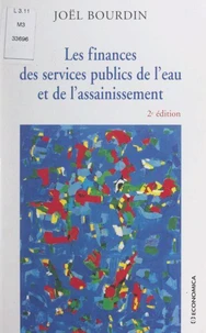 Les finances des services publics de l'eau et de l'assainissement