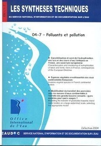  Bourdin - Polluants et pollution.