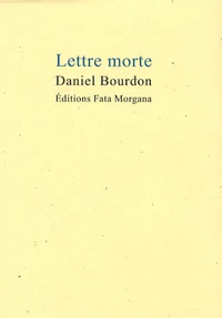 Lettre morte