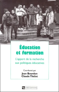 EDUCATION ET FORMATION.