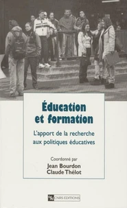 EDUCATION ET FORMATION.