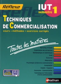 Techniques de commercialisation IUT semestre 1