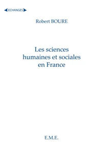 Les Sciences Humaines et Sociales en France