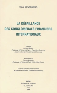 La Defaillance Des Conglomerats Financiers Internationaux