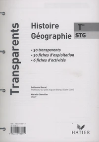 Histoire Géographie Tle STG