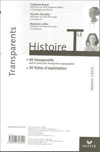 Histoire Tle, Sections L/ES/S