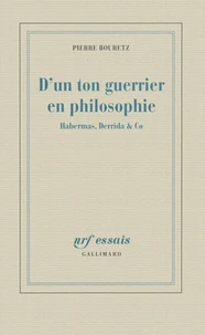 D'un ton guerrier en philosophie