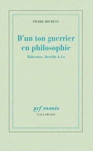 D'un ton guerrier en philosophie