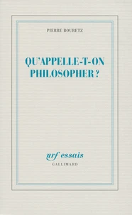Qu'appelle-t-on philosopher ?