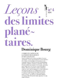 Leçons des limites planétaires