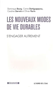 Les nouveaux modes de vie durables