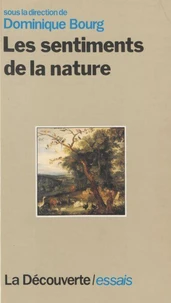 Les sentiments de la nature