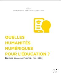 Quelles humanités numériques pour l'éducation ?
