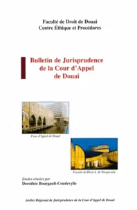Bulletin de jurisprudence de la Cour d'Appel de Douai