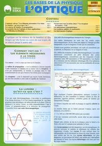 Les bases de la physique