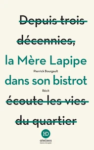 La mère Lapipe dans son bistrot