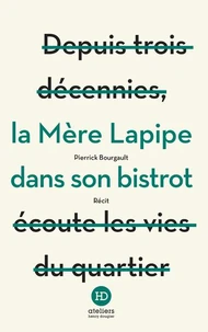 La mère Lapipe dans son bistrot
