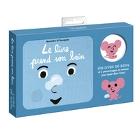 Le livre prend son bain