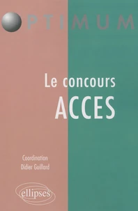 Le concours ACCES