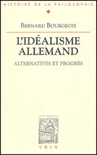 L'idéalisme allemand.