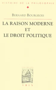 La raison moderne et le droit politique