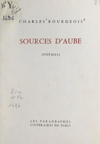 Sources d'aube