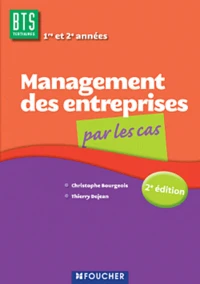 Management des entreprises BTS tertiaires 1e et 2e années