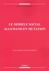 Le modèle social allemand en mutation