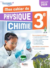 Physique-chimie 3e Trajectoires